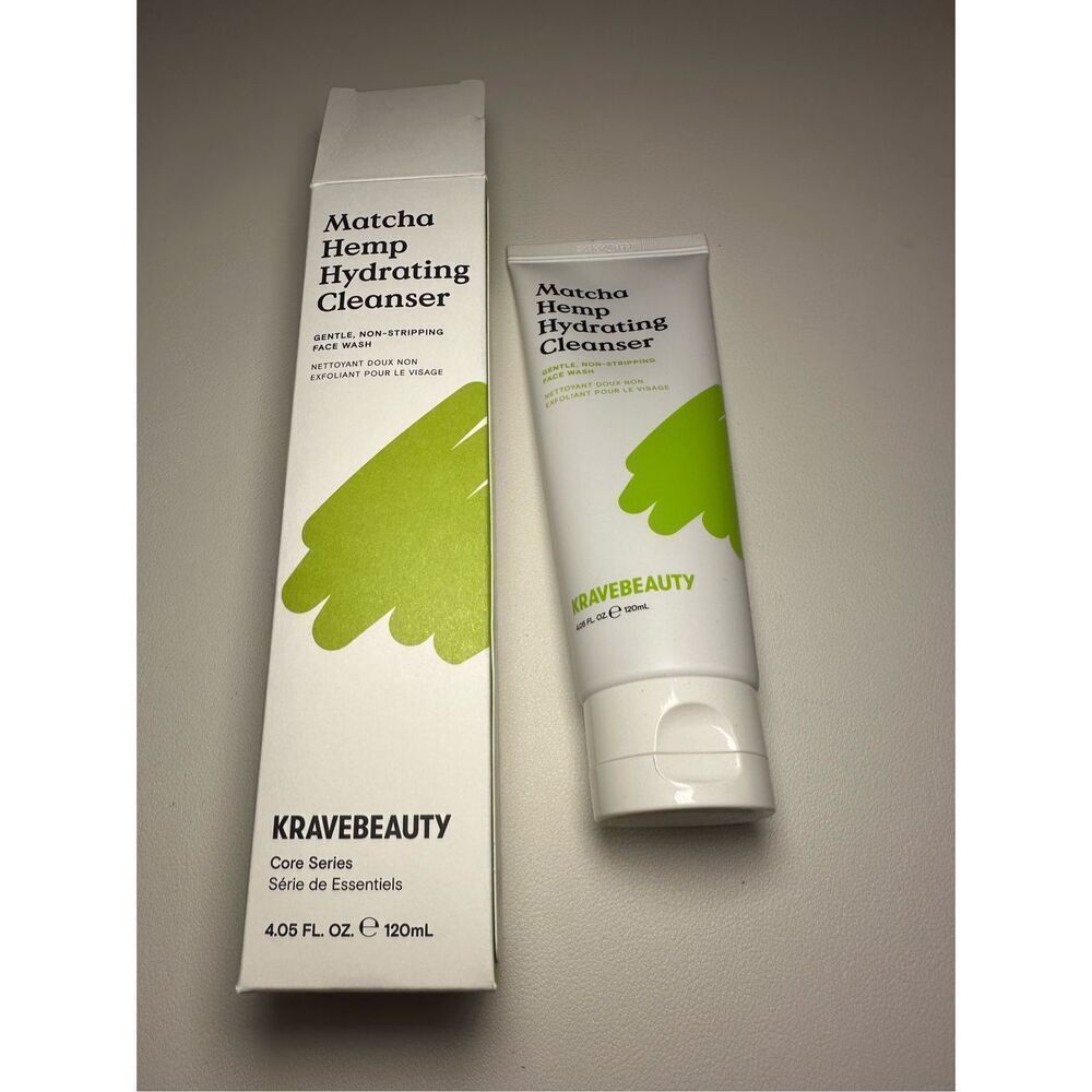 KraveBeauty Matcha Hemp Hydrating Cleanser 120ml